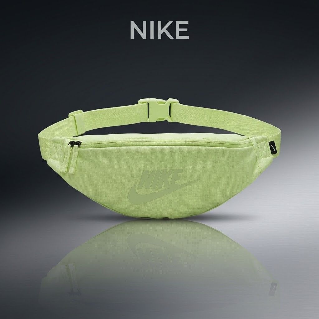 Nike neon green belt bag (Category: Belt bags, Clutches and Pouches) located in Carmen. Submitted by aquarius.00 (Listing ID 1469894863, Image 1). Description: need laba lang like new.