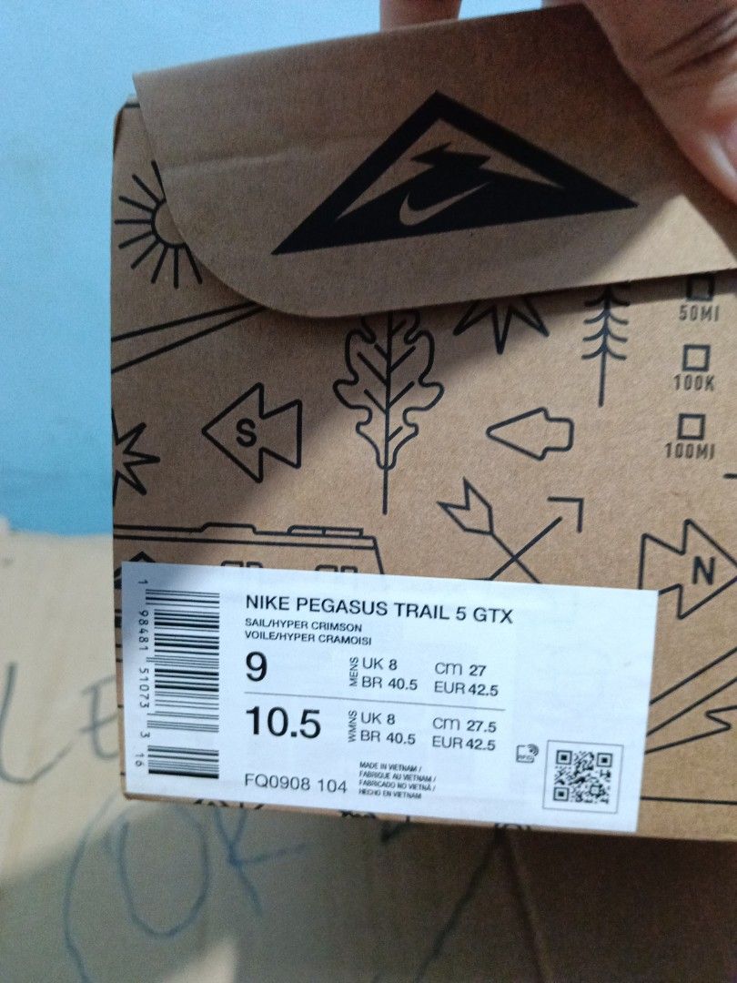 Nike Pegasus trail 5 (Category: Activewear) located in Cavite. Submitted by purplepink30 (Listing ID 1469902548, Image 2). Description: .