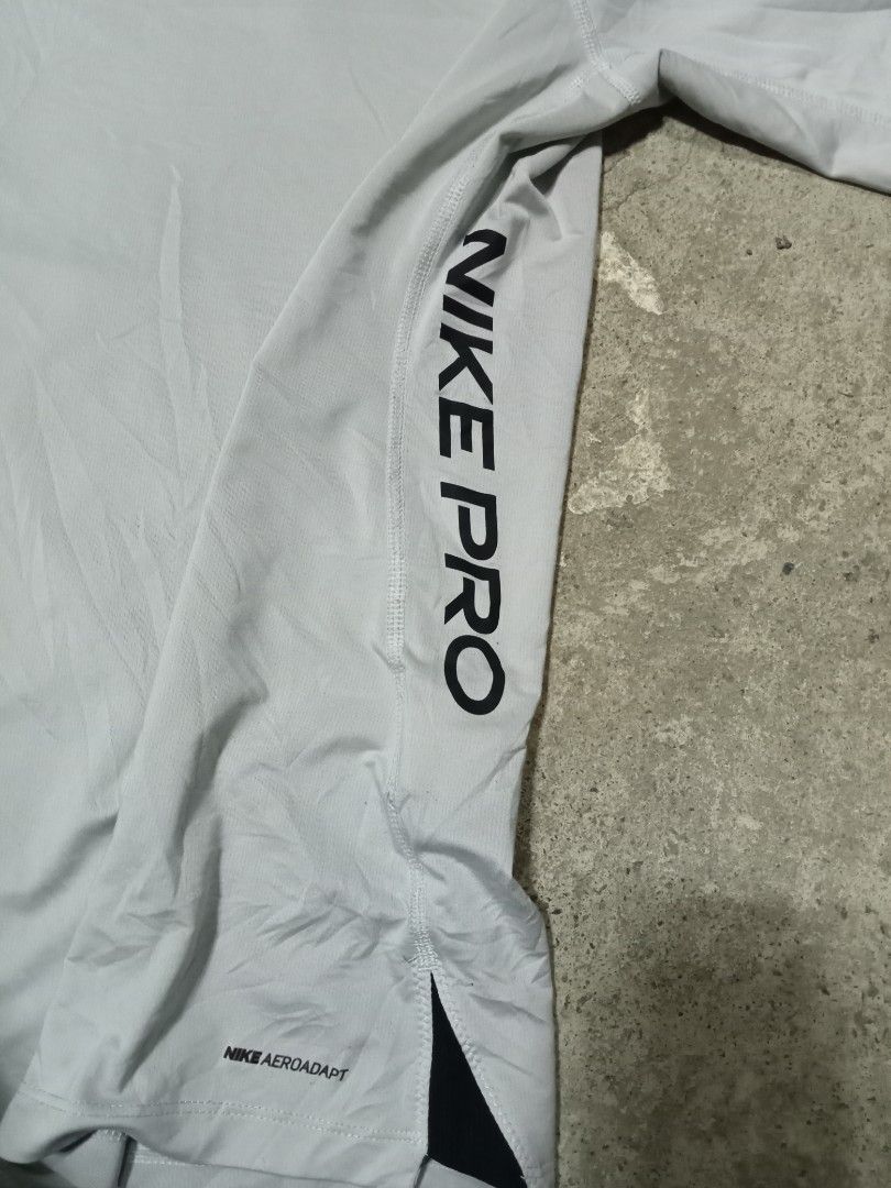 Nike Pro Aeropat (Category: Activewear) located in Alburquerque. Submitted by ayrelieonlineshop (Listing ID 1469898003, Image 3). Description: Nike Pro Aeropat dri-fit size small dimensions W-18 L-26.5 very excellent condition no pinhole or punit.
