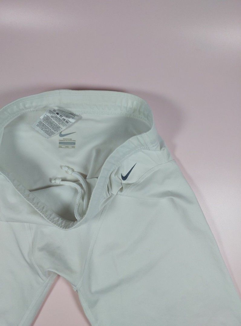 NIKE Pro Elite Compression Shorts (Category: Activewear) located in Cabuyao City. Submitted by runsapparelthrifted17 (Listing ID 1469815934, Image 3). Description: NIKE Pro Elite Compression Shorts Tag: XXL Actual measurement: Width - 28-32 inches Length - 16 inches Excellent Condition: 9/10 Php800+shipping fee Mode of payment: Via Gcash/Maya or BPI Message us for more details and transactions Thank you so much and stay safe 🙏☺️❤️ Loc: Cabuyao L