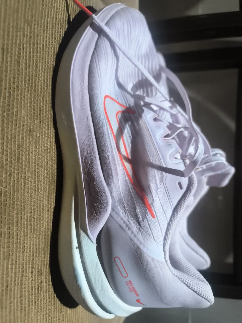 Nike running (Category: Dress Shoes) located in Manila. Submitted by declutterwithmae2x (Listing ID 1469855586, Image 2). Description: Code: Nike running shoes Size: 8 Brand/Origin: Price: ₱ 1500 Condition: 8/10 ⚠️ REMINDERS: • Items are preloved/ukay bales. Please manage expectations. • Wash before wearing for hygiene purposes! • Color may slightly vary due to studio lighting. • No cancellations or returns allowed.