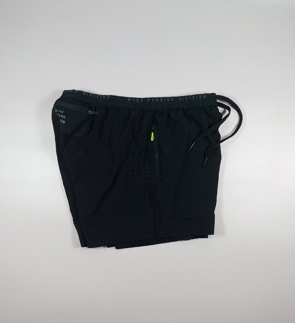 Nike Running Division Running Shorts (Category: Activewear) located in Cabuyao City. Submitted by runsapparelthrifted17 (Listing ID 1469817136, Image 3). Description: Nike Running Division Running Shorts Tag: M Actual measurement: Width - 28-34inches Length - 11 1/2 inches Excellent Condition: 9/10 Php1200+shipping fee Mode of payment: Via Gcash/Maya or BPI Message us for more details and transactions Thank you so much and stay safe 🙏☺️❤️ Loc: C