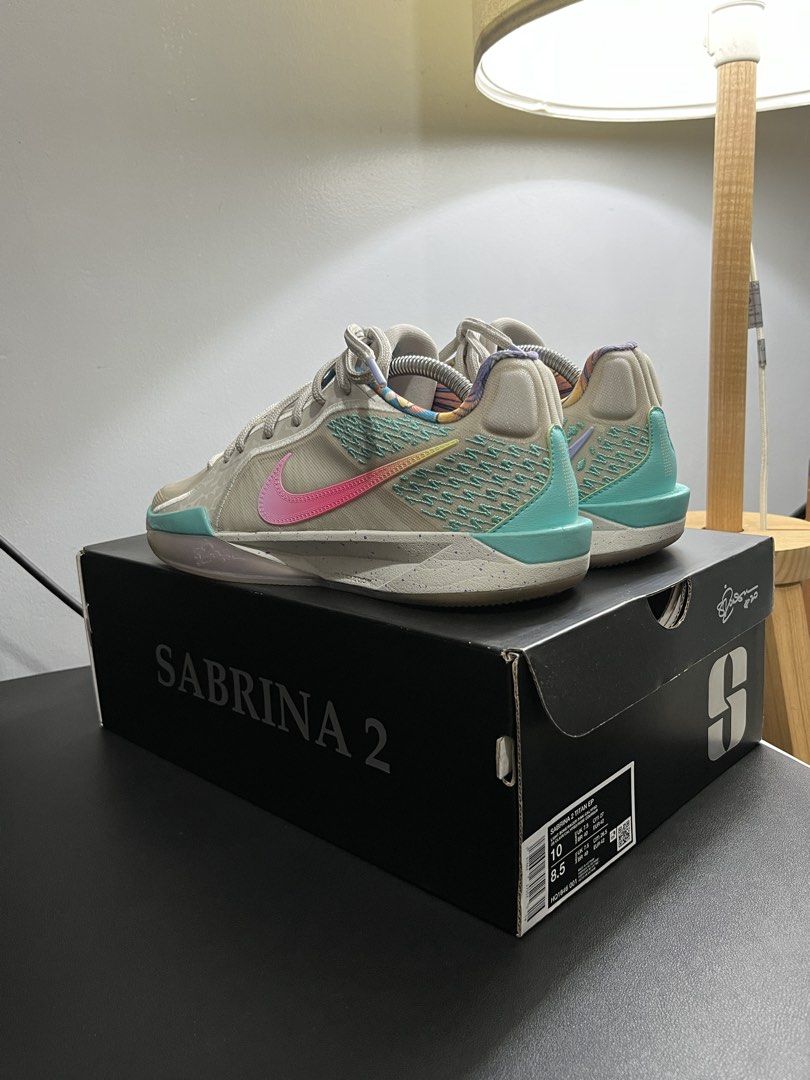 Nike Sabrina 2 x TITAN (Category: Sneakers) located in Manila. Submitted by joespino (Listing ID 1469908089, Image 3). Description: US 8.5 Good condition lightly used Lalamove / Meetup.