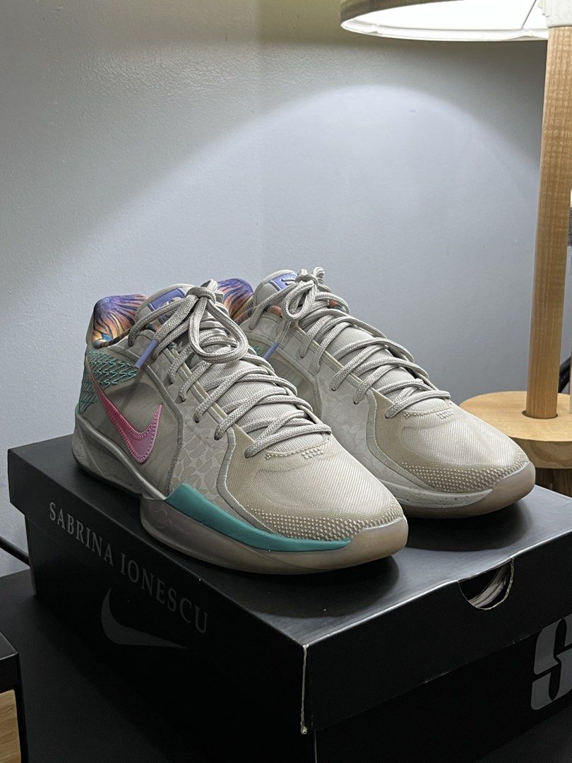 Nike Sabrina 2 x TITAN (Category: Sneakers) located in Manila. Submitted by joespino (Listing ID 1469908089, Image 2). Description: US 8.5 Good condition lightly used Lalamove / Meetup.