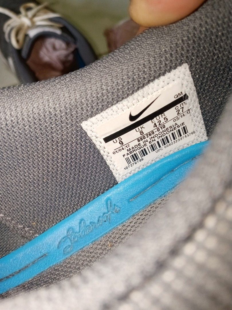 Nike Sb Shoes (Category: Casual Shoes) located in Guihulngan. Submitted by johnjohndripgoods (Listing ID 1469785676, Image 2). Description: Nike Portmore 2 Solar Canvas Premium SB 'Dark Grey White' US 9 Need Cleaning OPEN FOR VC DM.