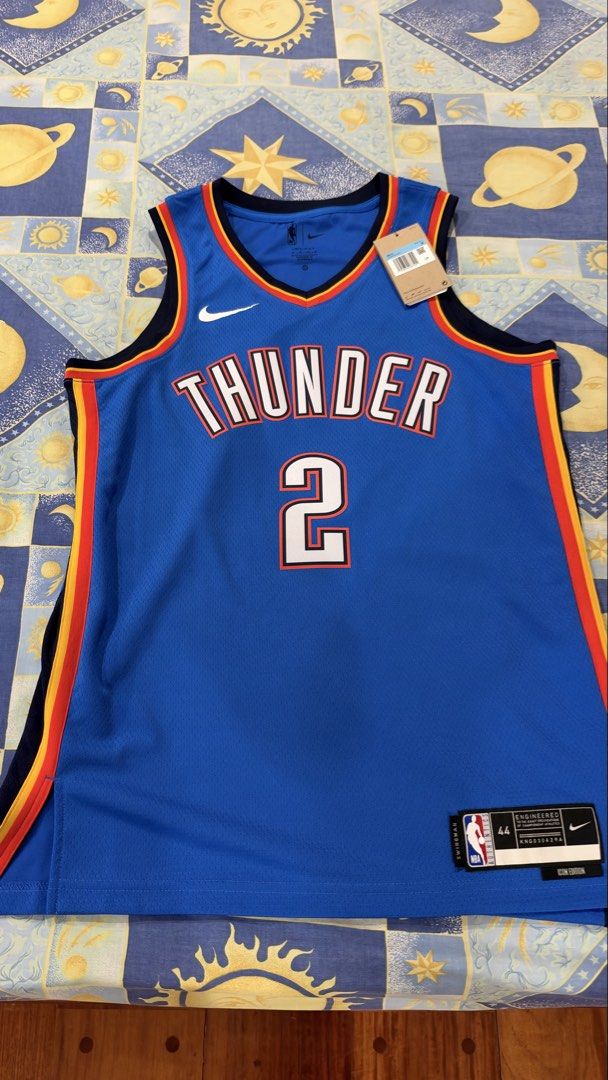 Nike Shai Gilgeous Alexander Jersey (Category: Activewear) located in Quezon City. Submitted by destashingmycloset (Listing ID 1469911988, Image 1). Description: .