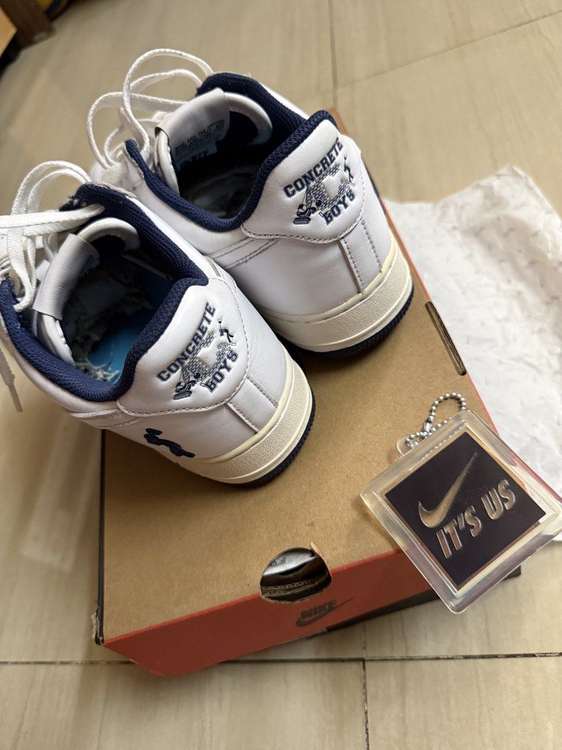 Nike US FORCE 1 x Concrete Boys (Category: Sneakers) located in Taguig. Submitted by thesocialthrift (Listing ID 1469770761, Image 2). Description: For sale Nike US FORCE 1 d Concrete Boys size: 8 Men’s Authentic sign of usage .