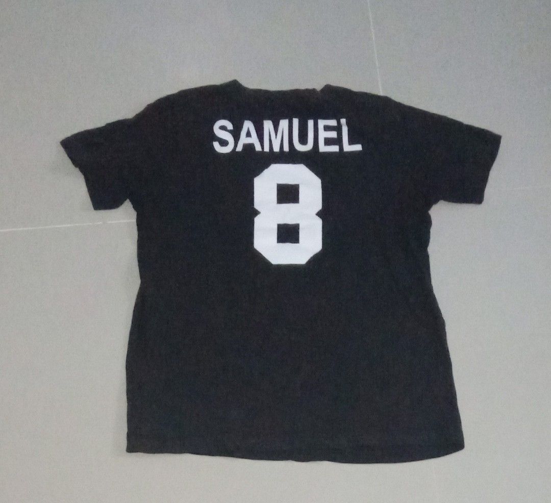 Nike Youth Size Tshirt (kids) (Category: Babies & Kids Fashion) located in Bacolod City. Submitted by gentlestone.52969a (Listing ID 1469939676, Image 2). Description: ukay x preloved prices are negotiable please manage expectations.