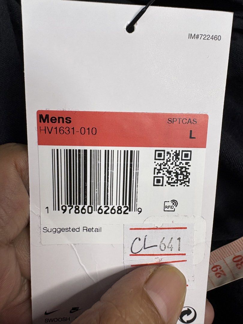 Nikee Tee L (Category: Tshirts & Polo Shirts ) located in Nagcarlan. Submitted by tayi01 (Listing ID 1469794346, Image 3). Description: .