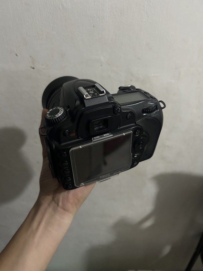 Nikon D90 | 35mm nikkor prime lens (Category: Cameras) located in Makati City. Submitted by enzo_miguel123456. (Listing ID 1469897229, Image 2). Description: no battery and charger. no camera body cap no issue all working.