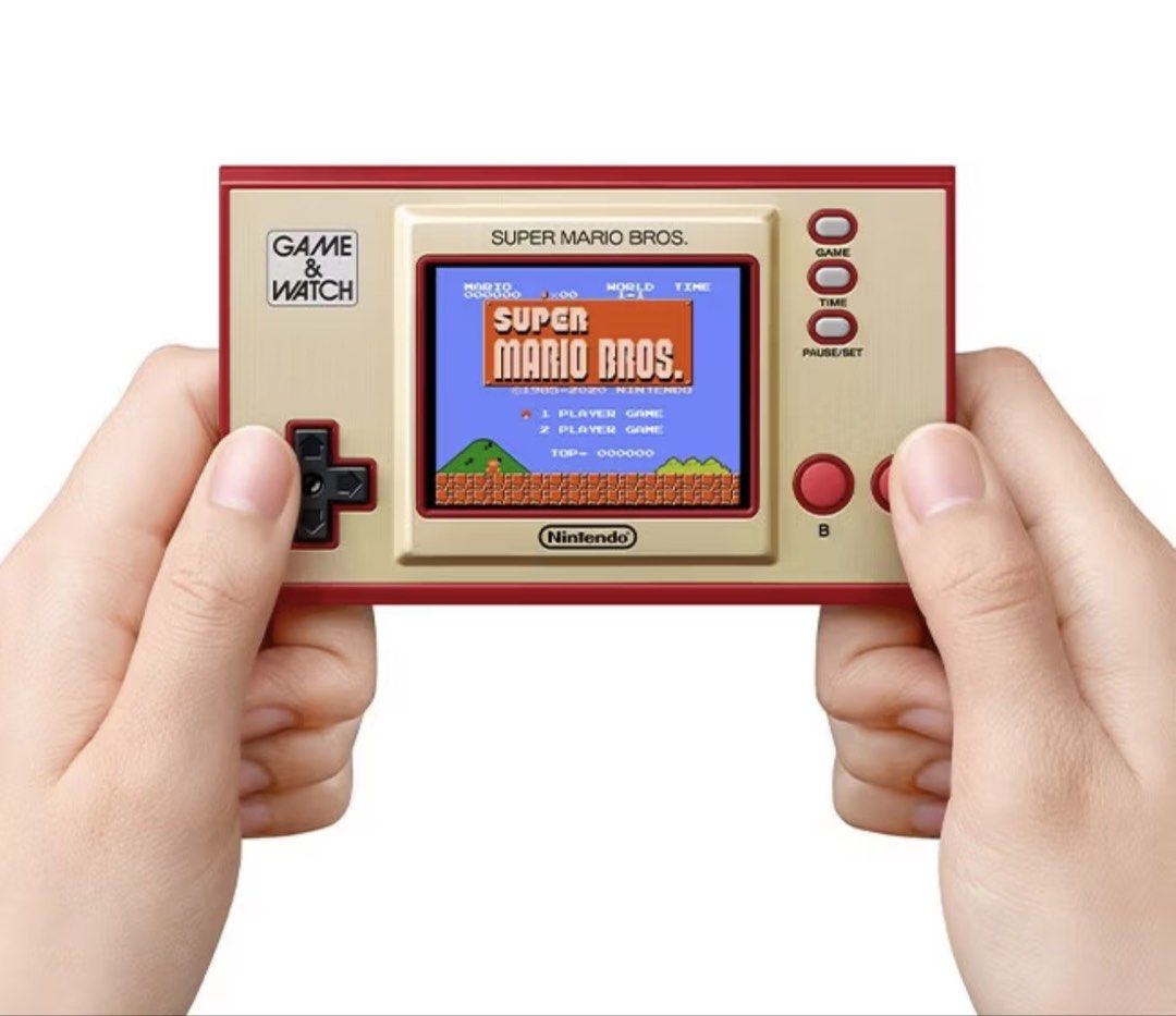 Nintendo Game and Watch Super Mario Bros [Limited Edition], Video ...