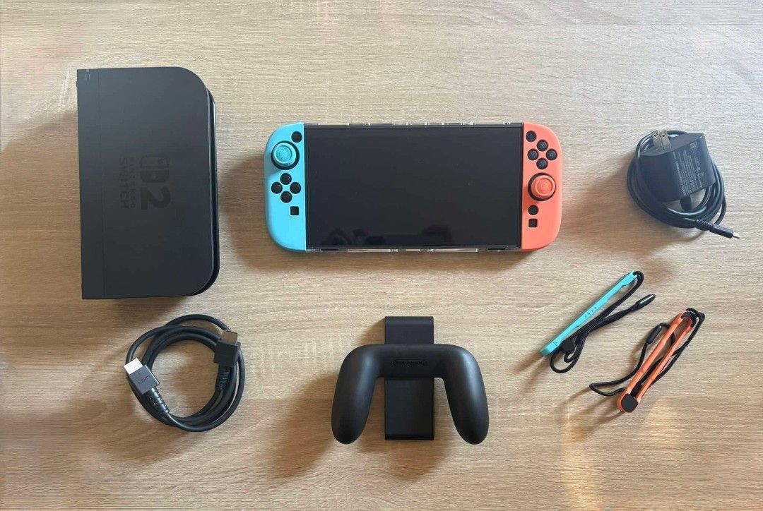 Nintendo Switch 2 (Category: Nintendo) located in San Pedro. Submitted by pokeprimo22 (Listing ID 1469759865, Image 1). Description: pwede meet up! pwede rin lalamove or lbc basta pay first!.