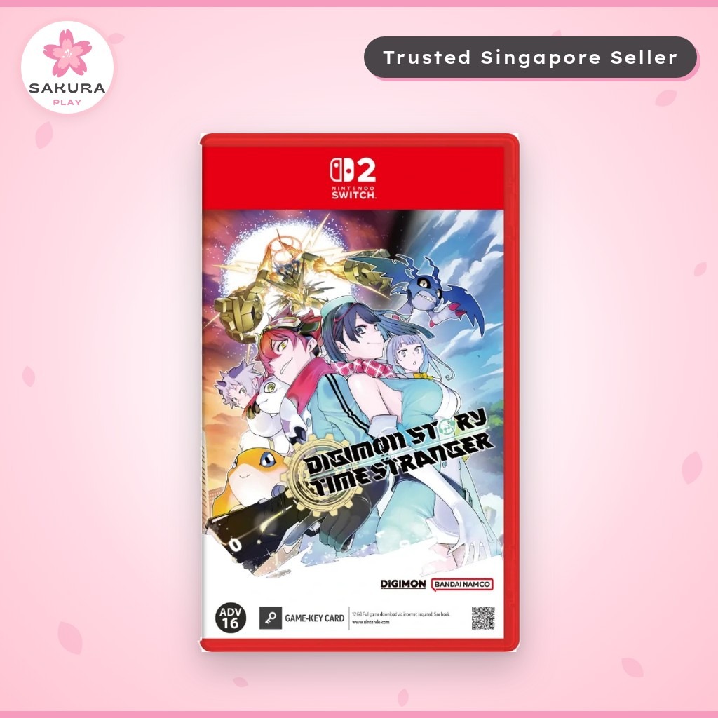 [Nintendo Switch 2] Digimon Story: Time Stranger (EU) (Key Card) [Ready ...