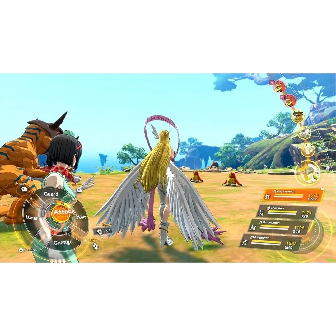 [Nintendo Switch 2] Digimon Story: Time Stranger (EU) (Key Card) [Ready ...