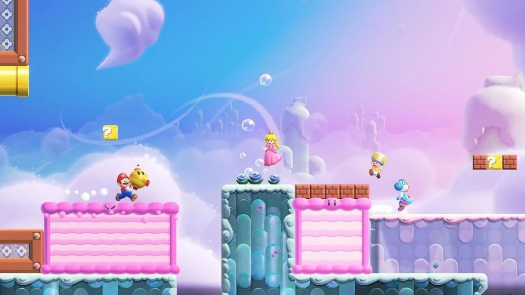 [Nintendo Switch 2] Super Mario Bros. Wonder + Bellabel Park [Ready ...