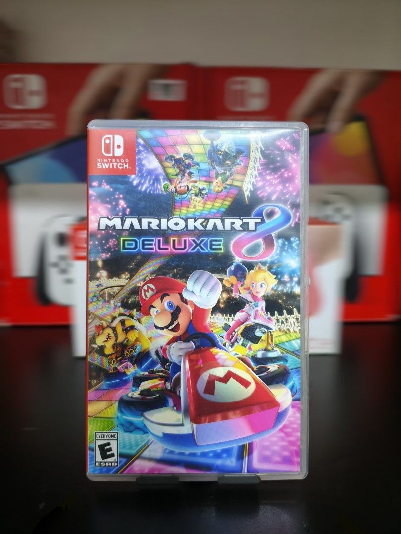 NINTENDO SWITCH GAMES AND CONTROLLER (Category: Nintendo) located in Navotas City. Submitted by alexissedi68303 (Listing ID 1469798696, Image 2). Description: FOR SALE: SWITCH GAMES AND CONTROLLER With Case: P1,500.00 - Mario Kart 8 Deluxe P1,500.00 - Pokemon Legends ZA Cartridge Only: P1,300.00 - Mario Kart 8 Deluxe P1,300.00 - The Legend of Zelda Tears of the Kingdom P1,300.00 - Animal Crossing New Horizon P1,200.00 - Super Mario Odyssey P1,200