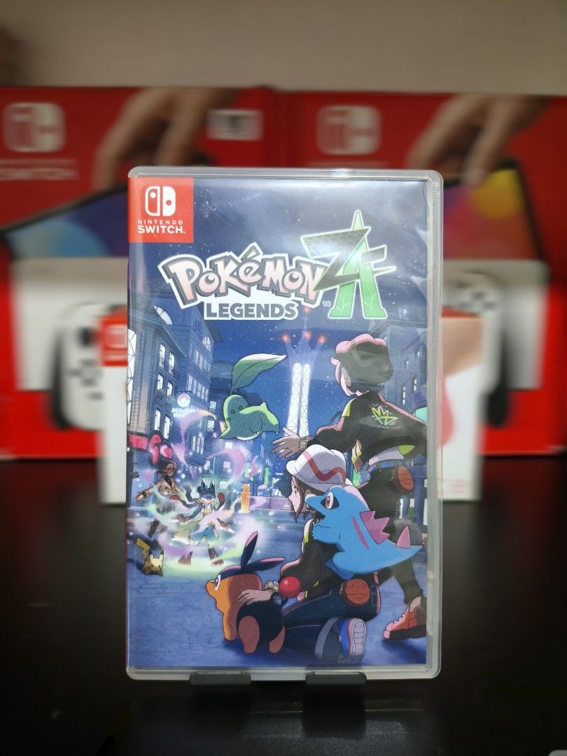 NINTENDO SWITCH GAMES AND CONTROLLER (Category: Nintendo) located in Navotas City. Submitted by alexissedi68303 (Listing ID 1469798696, Image 3). Description: FOR SALE: SWITCH GAMES AND CONTROLLER With Case: P1,500.00 - Mario Kart 8 Deluxe P1,500.00 - Pokemon Legends ZA Cartridge Only: P1,300.00 - Mario Kart 8 Deluxe P1,300.00 - The Legend of Zelda Tears of the Kingdom P1,300.00 - Animal Crossing New Horizon P1,200.00 - Super Mario Odyssey P1,200