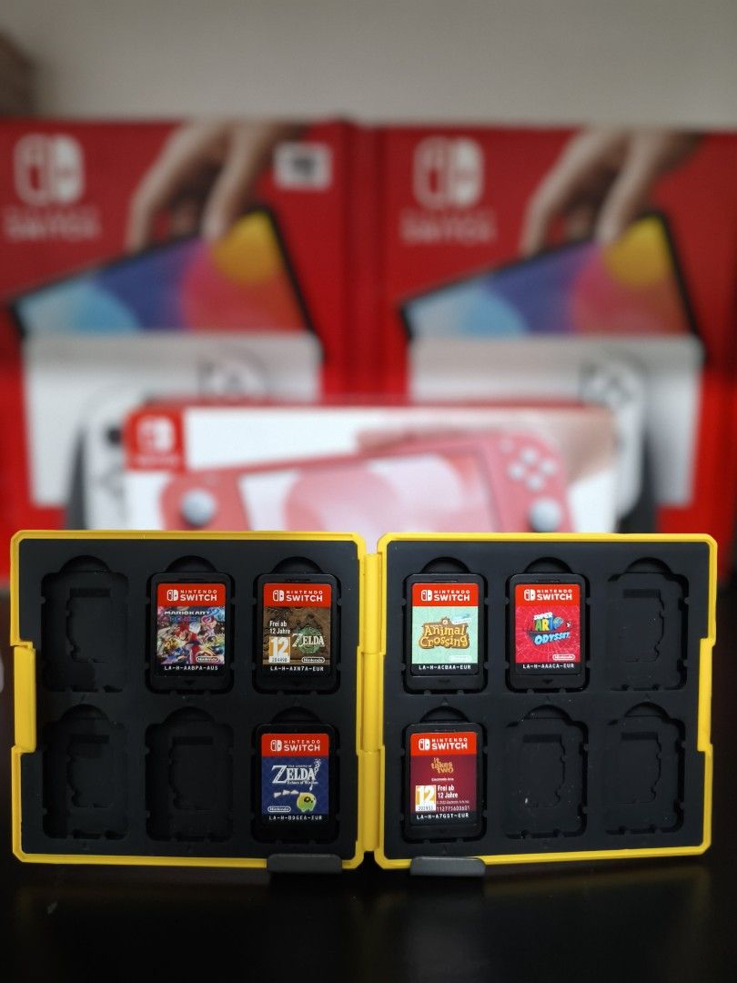 NINTENDO SWITCH GAMES AND CONTROLLER (Category: Nintendo) located in Navotas City. Submitted by alexissedi68303 (Listing ID 1469798696, Image 1). Description: FOR SALE: SWITCH GAMES AND CONTROLLER With Case: P1,500.00 - Mario Kart 8 Deluxe P1,500.00 - Pokemon Legends ZA Cartridge Only: P1,300.00 - Mario Kart 8 Deluxe P1,300.00 - The Legend of Zelda Tears of the Kingdom P1,300.00 - Animal Crossing New Horizon P1,200.00 - Super Mario Odyssey P1,200