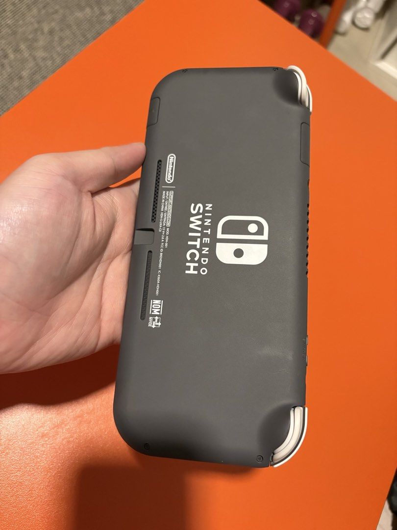 Nintendo Switch Lite | Gray (Category: Nintendo) located in Pasay City. Submitted by decluttering_maru (Listing ID 1469924554, Image 3). Description: Nintendo Switch Lite Details: Colors: Gray Performance: 10/10 (no issues and never repaired) Buttons: all responsive Thumb sticks: all responsive *No SD Card included **Box and charger are no longer available. RFS: Declutter MOP: Cash, Paymaya or BDO Meet-ups: SM Mall of Asia, Shore Residence, SM Ma