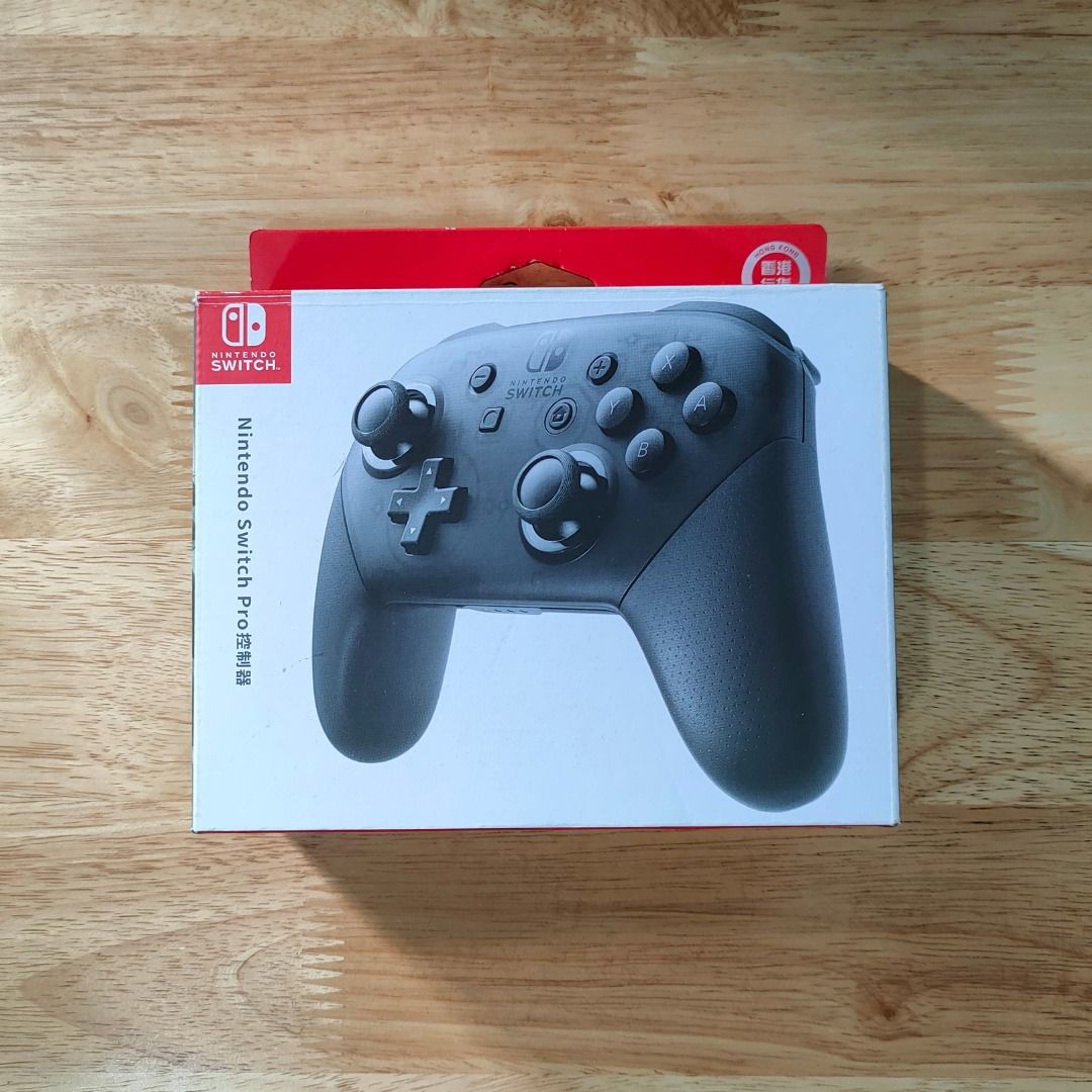 Nintendo Switch Pro Controller Grey (HK) (Category: Controllers) located in Makati City. Submitted by Xerberus (Listing ID 1469927817, Image 1). Description: Nintendo Switch Pro Controller Grey (HK) The Nintendo Switch Pro Controller is the gold standard for the system. Not only is it the best controller you can buy for the Switch, but its versatility makes it a terrific controller for many other systems, including Android, macOS, and Windows. Pr