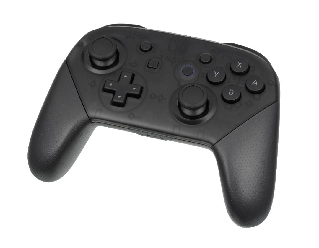 Nintendo Switch Pro Controller Grey (HK) (Category: Controllers) located in Makati City. Submitted by Xerberus (Listing ID 1469927817, Image 2). Description: Nintendo Switch Pro Controller Grey (HK) The Nintendo Switch Pro Controller is the gold standard for the system. Not only is it the best controller you can buy for the Switch, but its versatility makes it a terrific controller for many other systems, including Android, macOS, and Windows. Pr