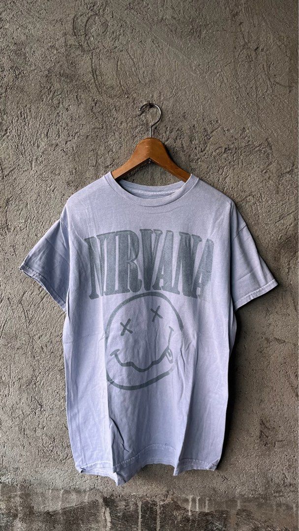 Nirvana Smiley Face Graphic Tee (Category: Tshirts & Polo Shirts ) located in Cabuyao City. Submitted by kisyana (Listing ID 1469891978, Image 1). Description: .