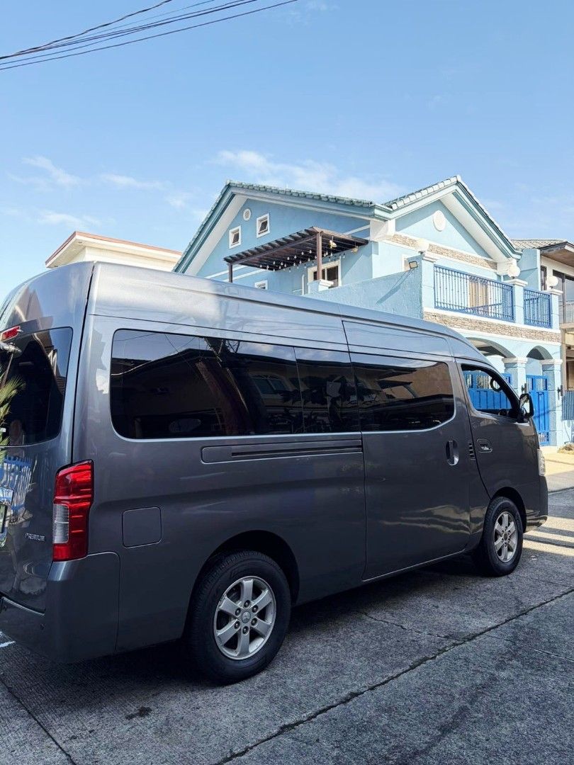 Nissan Premium Urvan Auto (Category: Lot) located in Quezon City. Submitted by donjonchua07 (Listing ID 1464970715, Image 3). Description: 2019 Nissan Urvan Premium 1st Owner Km Reading 160K+ 12 seaters Good Condition 920k.