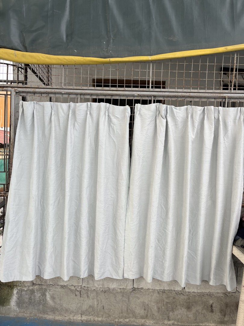 Nitori Japan hook curtain (Category: Curtains & Blinds) located in Hagunoy. Submitted by japanhouseholditemthrift (Listing ID 1469838044, Image 1). Description: Japan hook curtain NITORI 2 panel Gray Bago pa Pm for more details.