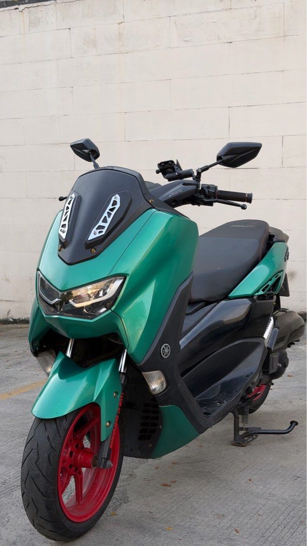 NMAX V2 2021/2022 MODEL NON ABS (Category: Motorbikes for Sale) located in Manila. Submitted by grandwind.5ea064 (Listing ID 1469845093, Image 1). Description: YAMAHA NMAX V2 2021/2022 MODEL NON ABS COMPLETE LEGAL PAPERS FIRST OWNER ACQUIRED 40K RUNNING ODO COLOR INDICATED REGISTERED UNTIL AUG 2027 ORIGINAL LTO PLATE ALL STOCK ENGINE YSS SHOCK WF/TSMP CVT RGB TAIL LIGHT G REN MAGS ETECH PIPE SMOK RADIATOR GAS N GO 82K ASKING NEGOTIABLE SA SURE IS