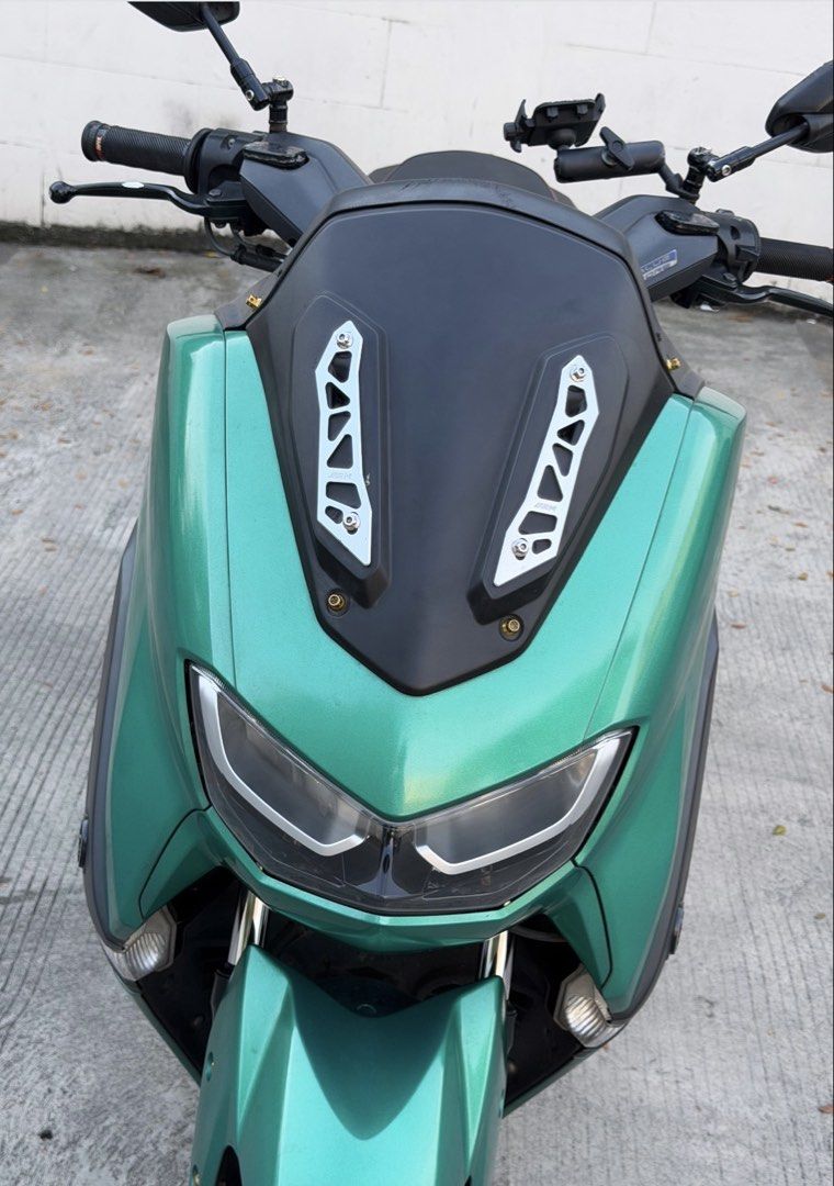NMAX V2 2021/2022 MODEL NON ABS (Category: Motorbikes for Sale) located in Manila. Submitted by grandwind.5ea064 (Listing ID 1469845093, Image 3). Description: YAMAHA NMAX V2 2021/2022 MODEL NON ABS COMPLETE LEGAL PAPERS FIRST OWNER ACQUIRED 40K RUNNING ODO COLOR INDICATED REGISTERED UNTIL AUG 2027 ORIGINAL LTO PLATE ALL STOCK ENGINE YSS SHOCK WF/TSMP CVT RGB TAIL LIGHT G REN MAGS ETECH PIPE SMOK RADIATOR GAS N GO 82K ASKING NEGOTIABLE SA SURE IS