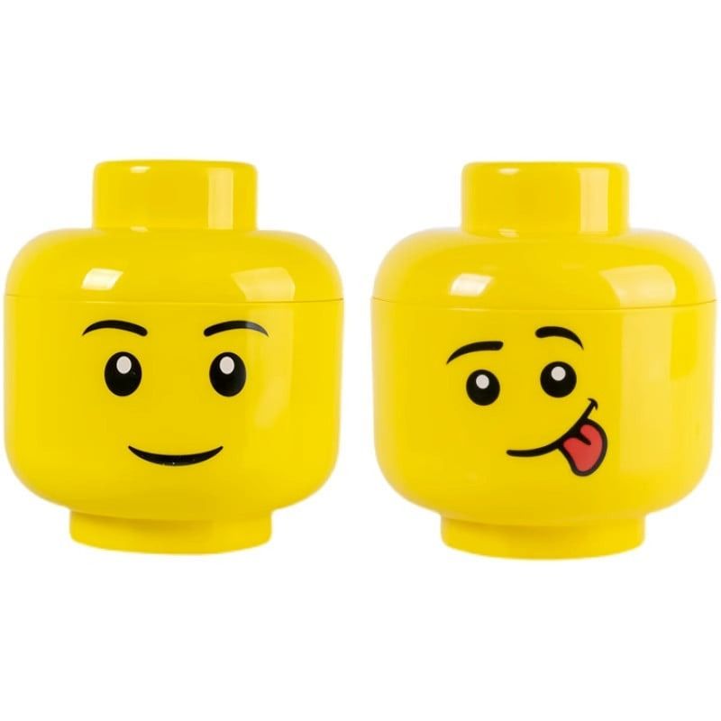 No Brand - Lego Head Organizer and Storage - No Box Included, Toys ...
