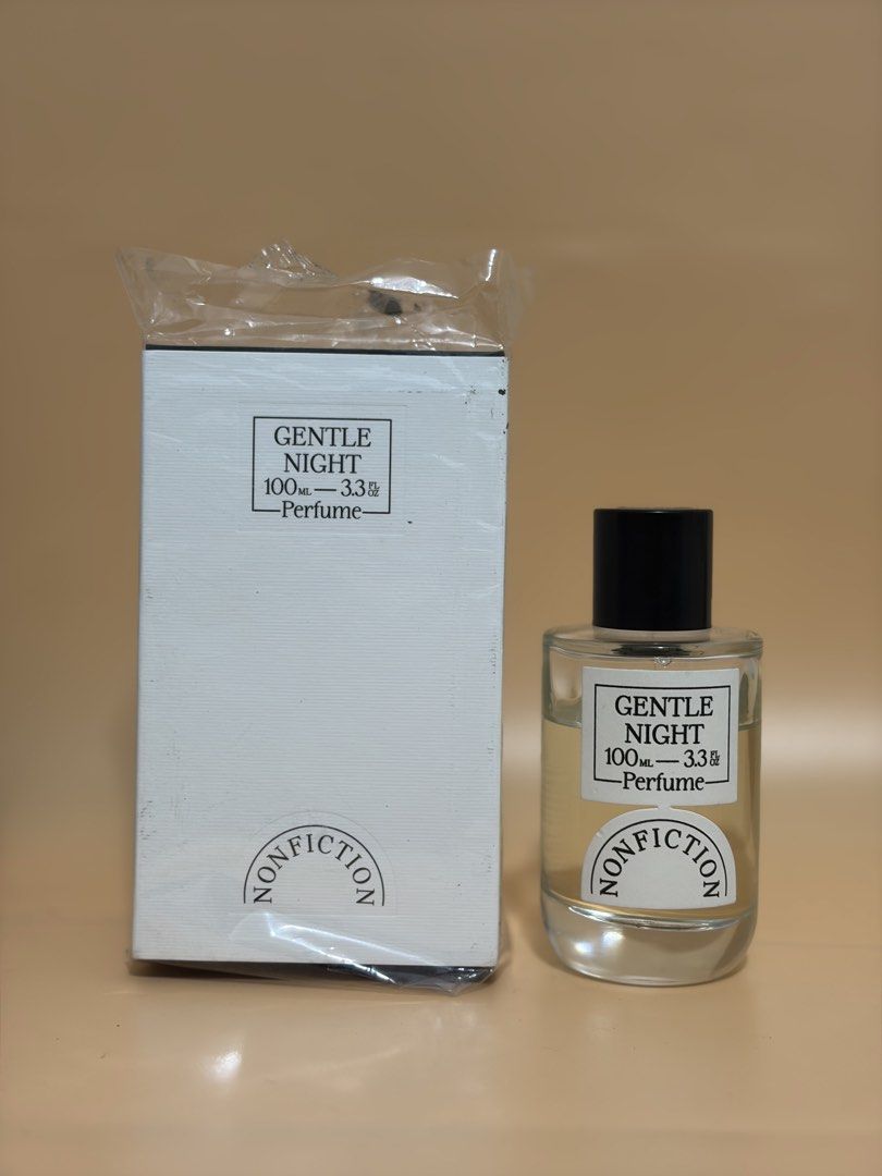 Nonfiction Gentle Night ~75/100ml (partial) (Category: Fragrance & Deodorants) located in Valenzuela. Submitted by ariaxmommy (Listing ID 1469931640, Image 2). Description: partial. around 75% left Bought in Korea.