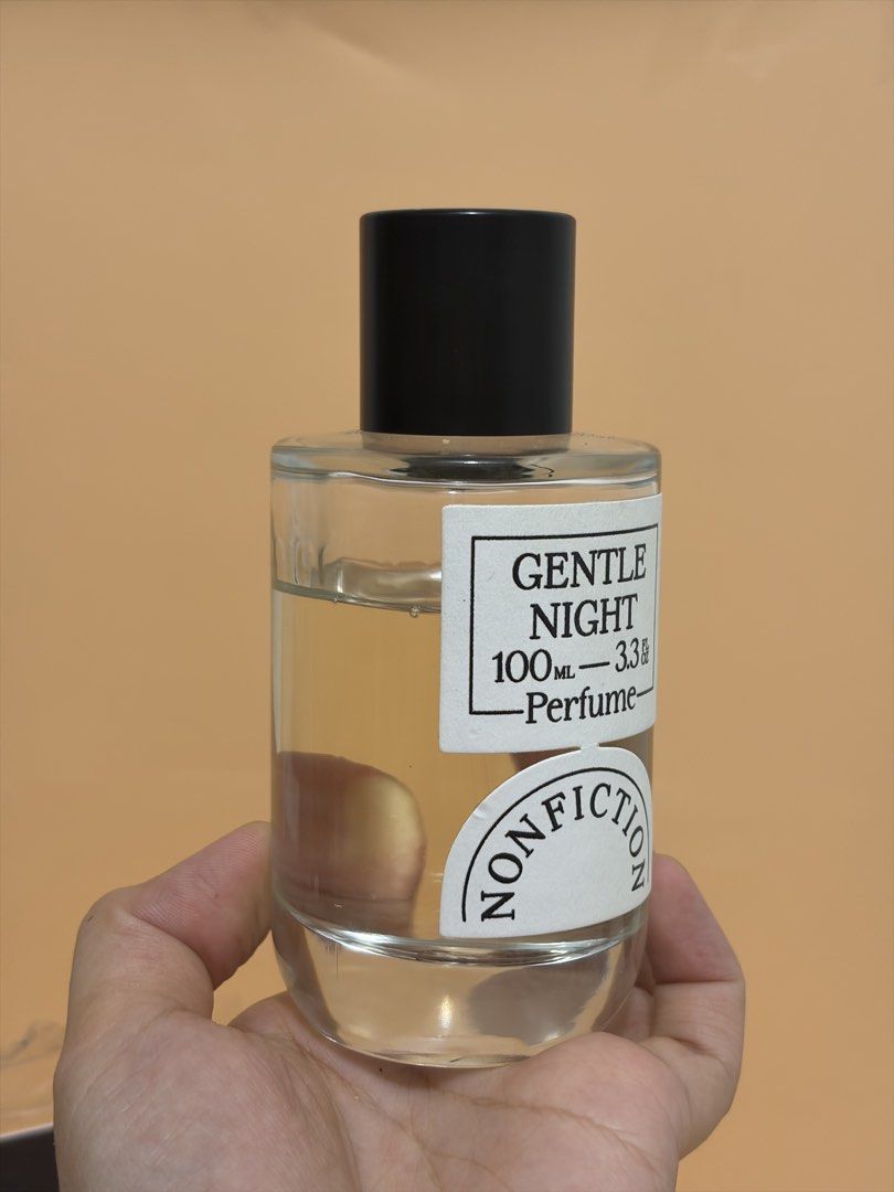 Nonfiction Gentle Night ~75/100ml (partial) (Category: Fragrance & Deodorants) located in Valenzuela. Submitted by ariaxmommy (Listing ID 1469931640, Image 1). Description: partial. around 75% left Bought in Korea.