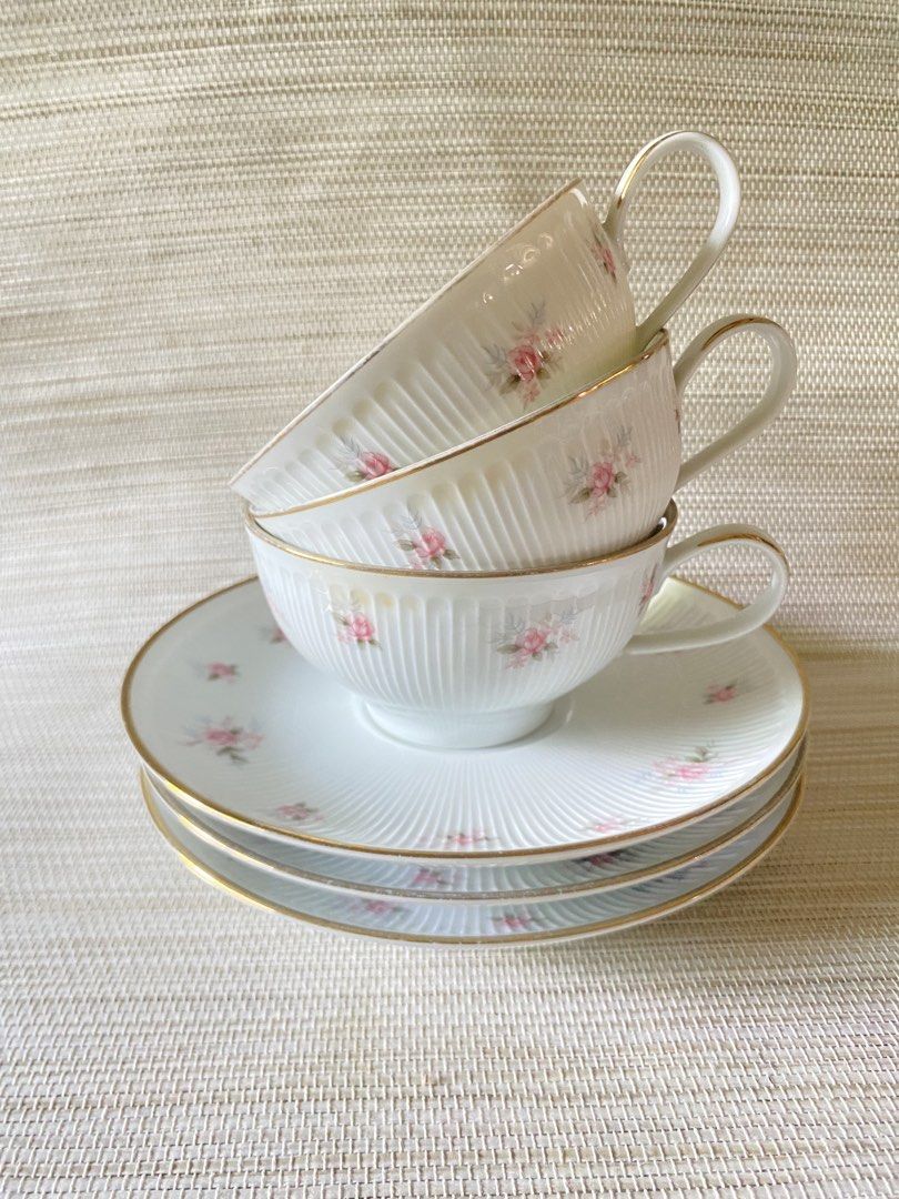 Noritake Bone China Cup and Saucer Set (Category: Coffee & Tea Tableware) located in Davao. Submitted by shauitoys2019 (Listing ID 1469828899, Image 1). Description: P250 each.
