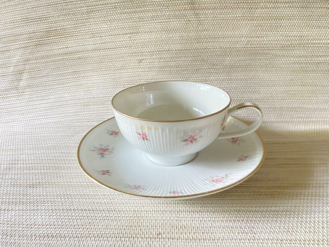 Noritake Bone China Cup and Saucer Set (Category: Coffee & Tea Tableware) located in Davao. Submitted by shauitoys2019 (Listing ID 1469828899, Image 2). Description: P250 each.