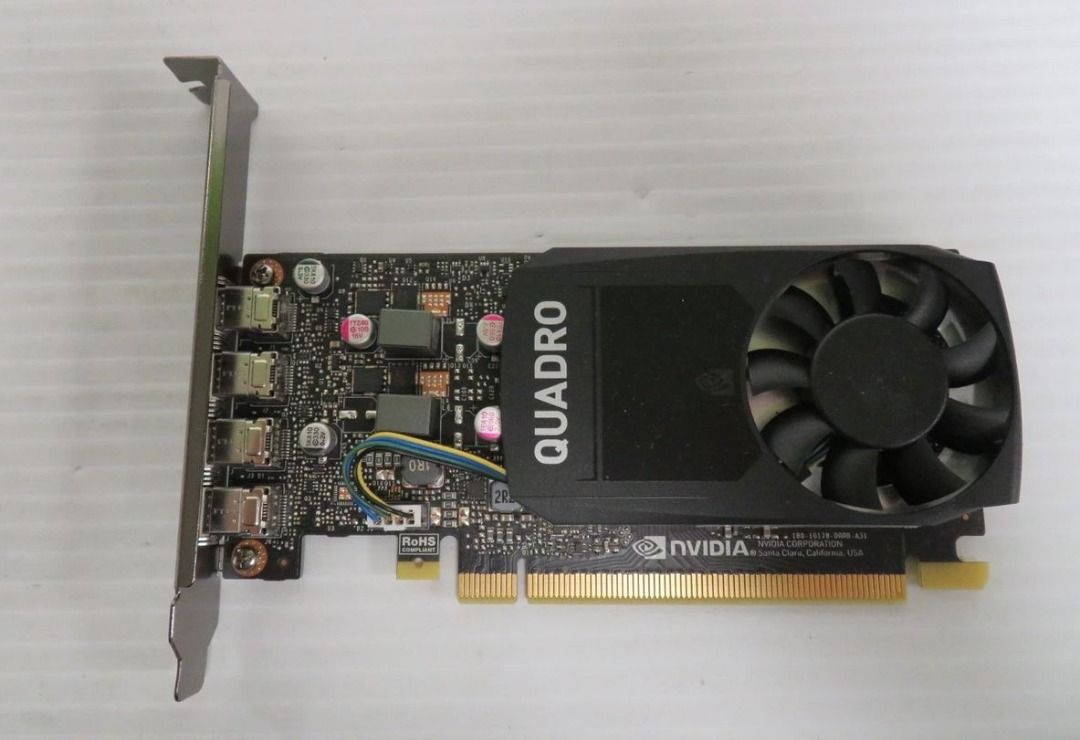NVIDIA Quadro P620 2GB GDDR5 Workstation Graphics Card, Computers ...