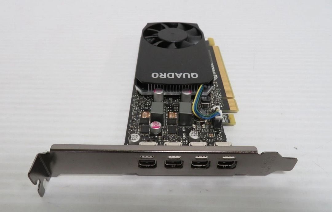 NVIDIA Quadro P620 2GB GDDR5 Workstation Graphics Card, Computers ...
