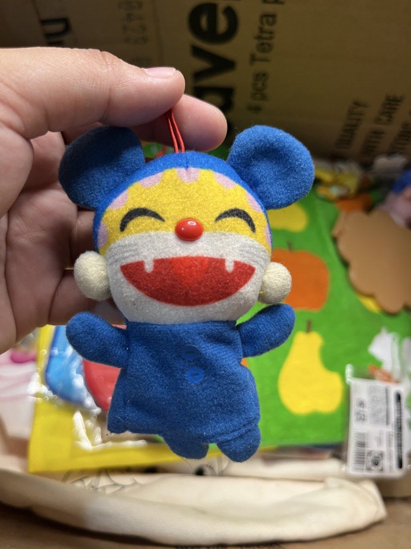 Nyanchu Mascot Plush Keychain (Category: Plushies & Soft Toys) located in Gapan. Submitted by lunashop14 (Listing ID 1469833836, Image 1). Description: 🐭🐱 Yoshitoku Nyanchu Mascot Plush Keychain 🐱🐭 Bring home this rare little Nyanchu plush charm! He’s rocking his classic blue mouse suit and ready to clip onto your keys, backpack, or tote bag. In great condition and ready for a new home. DM✨ #nyanchu #yoshitoku #jfashion #retroanime #nhk #plus
