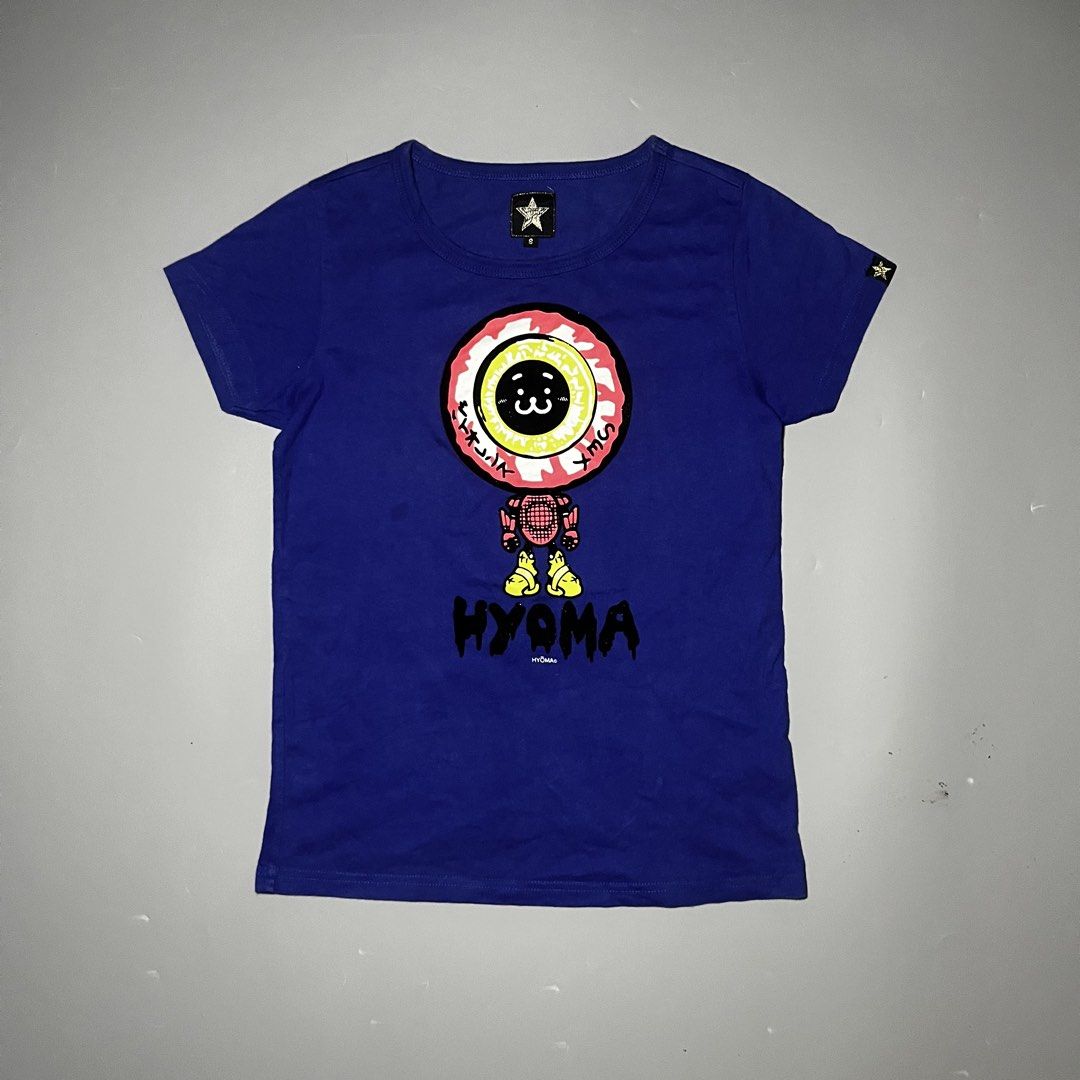 Nyoma - Keep nyoma eye on you (Category: Shirts) located in Manila. Submitted by lostendfound1008 (Listing ID 1469925371, Image 1). Description: Nyoma Size: Small Dimension Width: Length: Good condition Price: 2500 MOD: Gcash / Maribank Courier: J&T / Lalamove 📍Metro Manila / Sampaloc Hmu.