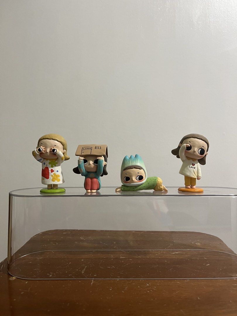 NYOTA SALE (Category: Designer & Blind Box Toys) located in Paranaque City. Submitted by lmbss (Listing ID 1469912079, Image 1). Description: - 500 each - comes with box and foil and card - good condition .