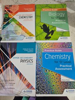 O Level Physics Reference Books Bundle, Hobbies & Lifestyle, Books ...