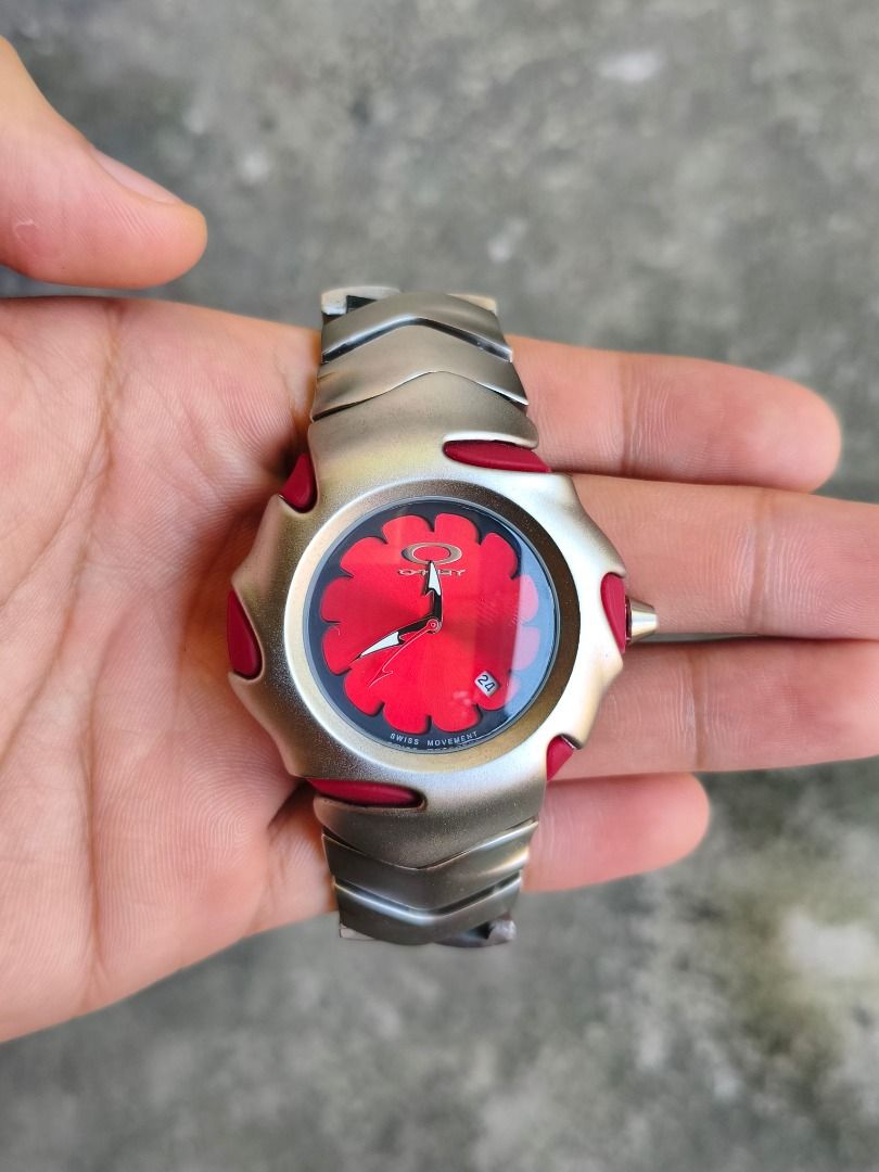 Oakley Blade Watch (Category: Men's Watches) located in Cavite. Submitted by benta.ni.jm (Listing ID 1469879714, Image 1). Description: 🚚Pre-order ETA: 7-10 days ‼️Strictly payment first only, no down payment 📩📩📩.