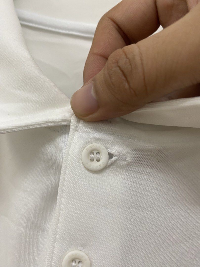 Oakley Hydrolix Poloshirt for Men (Category: Tshirts & Polo Shirts ) located in Bacolod City. Submitted by ictrends_6100 (Listing ID 1469786730, Image 3). Description: XL W: 24 L: 30 Rank A No Stain W/ hang tag Just leave an Offer❤️.