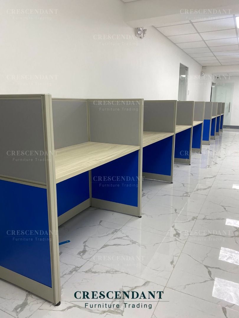 Office Furniture Workstation (Category: Office Furniture & Fixtures) located in Pasig City. Submitted by ynacftsal84263 (Listing ID 1469837403, Image 1). Description: FREE SITE VISIT & FREE ESTIMATE within Metro Manila or you can send us your measurement Price is For Posting Purposes Only Our Products: •Modular Office Partition •Office Cubicle / Workstation •Office Tables •Office Chairs •Steel Cabinet •Steel Locker •Steel Rack •Conference Table •