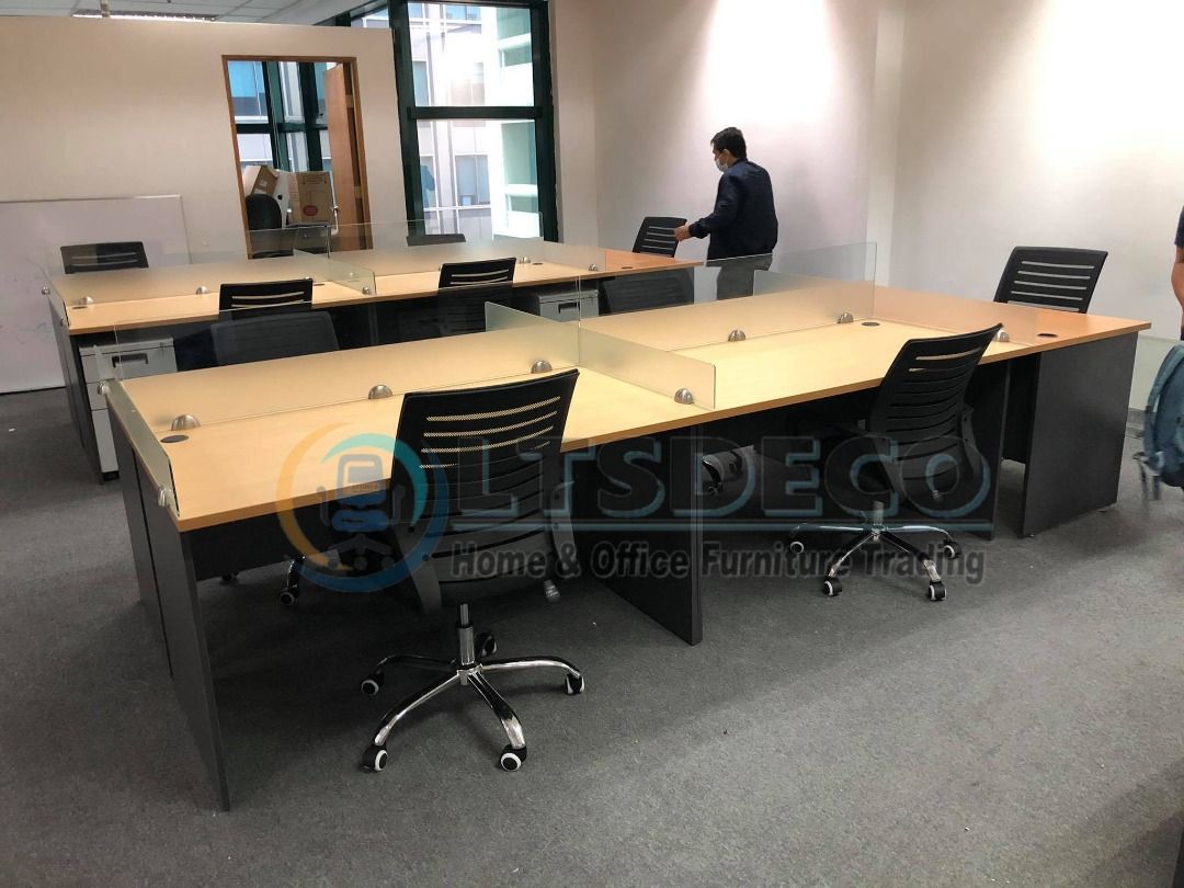 OFFICE TABLE OFFICE FURNITURE OFFICE PARTITION (Category: Office Furniture & Fixtures) located in Caloocan City. Submitted by era.ltsdeco29 (Listing ID 1469764997, Image 2). Description: Hi! Are you looking for MODULAR WORKSTATION OFFICE PARTITION, ACCORDION WALL AND DOOR PARTITION, TOILET/URINAL PARTITION and OFFICE FURNITURE SUPPLIER? LTSDECO Furniture is direct supplier, manufacturer, and trusted provider of high quality, affordable and durabl
