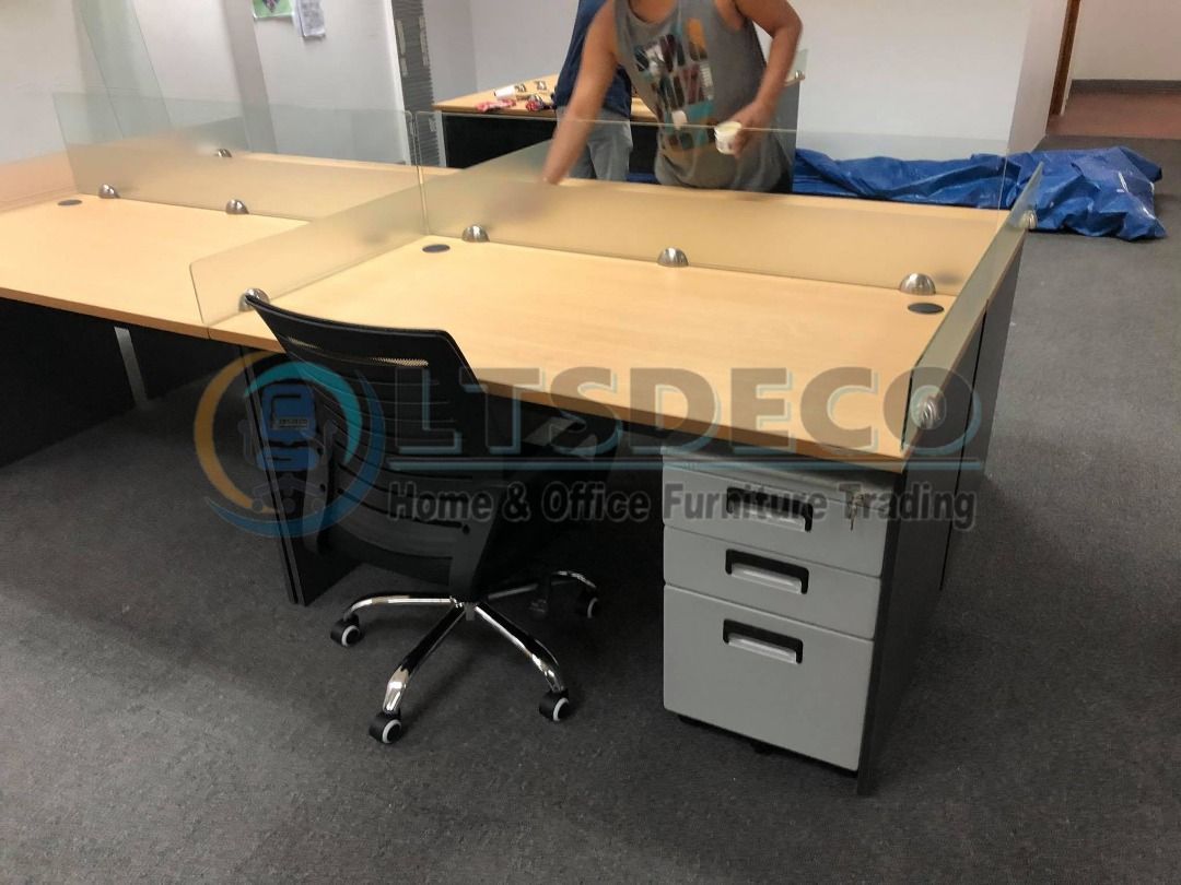 OFFICE TABLE OFFICE FURNITURE OFFICE PARTITION (Category: Office Furniture & Fixtures) located in Caloocan City. Submitted by era.ltsdeco29 (Listing ID 1469764997, Image 3). Description: Hi! Are you looking for MODULAR WORKSTATION OFFICE PARTITION, ACCORDION WALL AND DOOR PARTITION, TOILET/URINAL PARTITION and OFFICE FURNITURE SUPPLIER? LTSDECO Furniture is direct supplier, manufacturer, and trusted provider of high quality, affordable and durabl