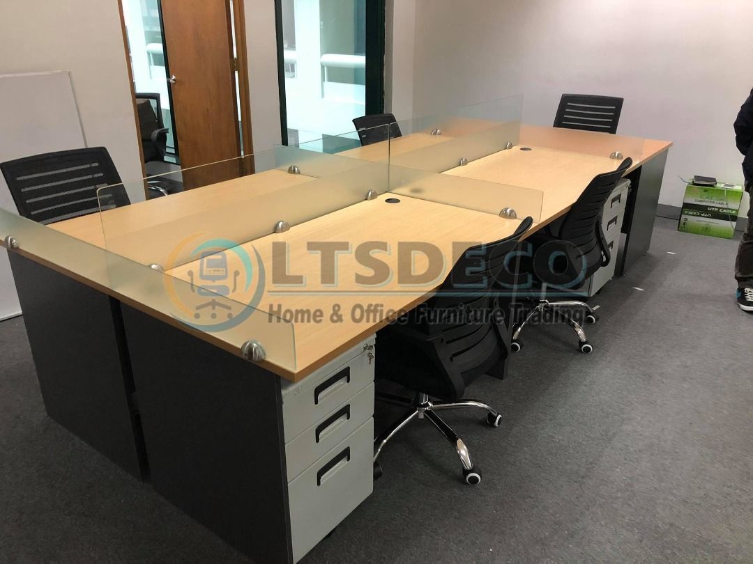 OFFICE TABLE OFFICE FURNITURE OFFICE PARTITION (Category: Office Furniture & Fixtures) located in Caloocan City. Submitted by era.ltsdeco29 (Listing ID 1469788158, Image 2). Description: Hi! Are you looking for MODULAR WORKSTATION OFFICE PARTITION, ACCORDION WALL AND DOOR PARTITION, TOILET/URINAL PARTITION and OFFICE FURNITURE SUPPLIER? LTSDECO Furniture is direct supplier, manufacturer, and trusted provider of high quality, affordable and durabl