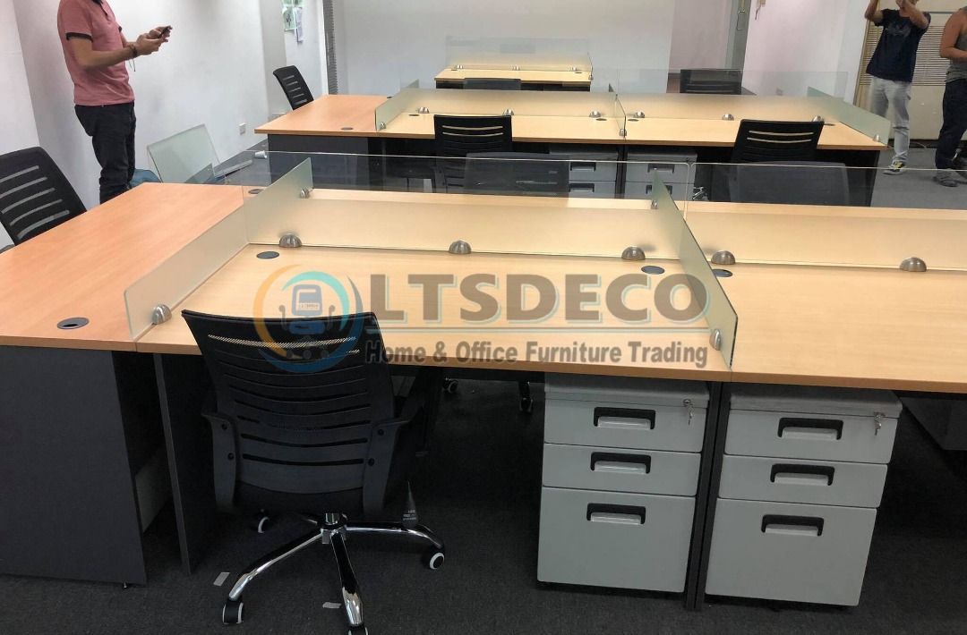 OFFICE TABLE OFFICE FURNITURE OFFICE PARTITION (Category: Office Furniture & Fixtures) located in Caloocan City. Submitted by era.ltsdeco29 (Listing ID 1469788158, Image 1). Description: Hi! Are you looking for MODULAR WORKSTATION OFFICE PARTITION, ACCORDION WALL AND DOOR PARTITION, TOILET/URINAL PARTITION and OFFICE FURNITURE SUPPLIER? LTSDECO Furniture is direct supplier, manufacturer, and trusted provider of high quality, affordable and durabl