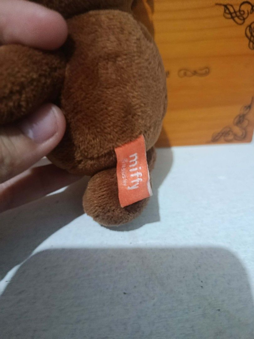 Official Jeju Boris Plush Charm (Category: Plushies & Soft Toys) located in Dapitan. Submitted by ghibli_dreams (Listing ID 1469914759, Image 2). Description: Official Jeju Boris Plush Charm. with clear etiketa. MOP - Gcash (prio payo) 📍Dapitan City.