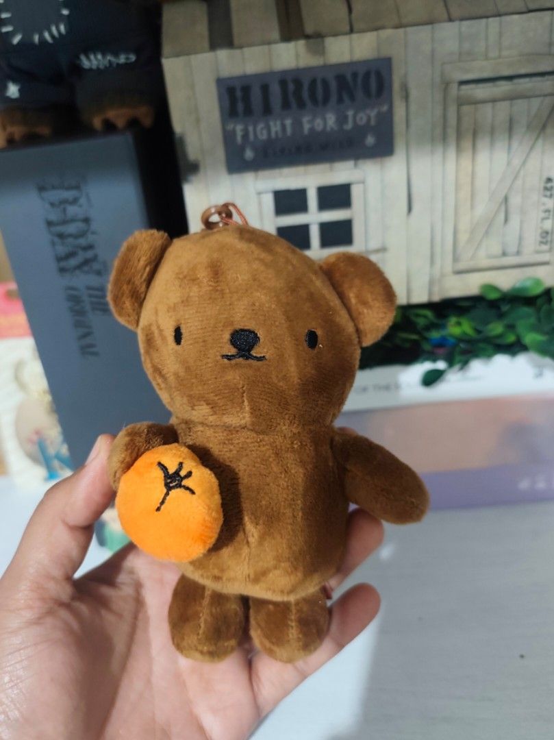 Official Jeju Boris Plush Charm (Category: Plushies & Soft Toys) located in Dapitan. Submitted by ghibli_dreams (Listing ID 1469914759, Image 1). Description: Official Jeju Boris Plush Charm. with clear etiketa. MOP - Gcash (prio payo) 📍Dapitan City.